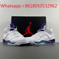 Air Jordan 5 Retro 'Grape' 2013 Shoes