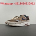 Air Max 1 '87 Premium Shoes Basketball Sneaker Designer Running Shoes