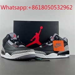 Air Jordan 3 OG “Black Cement”  Basketball Sneaker Running Shoes