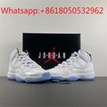 Air Jordan 11 Retro GS 'Columbia Legend