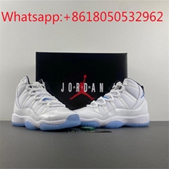 Air Jordan 11 Retro GS 'Columbia Legend Blue Basketball Sneaker Running Shoes