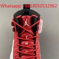 Air Jordan 12 “Gym Red" Basketball Sneaker Running Shoes 6