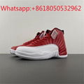 Air Jordan 12 “Gym Red" Basketball Sneaker Running Shoes 3