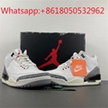 Air Jordan 3 White Cement Reimagined