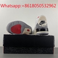 Air Jordan 3 White Cement Reimagined Shoes Basketball Sneaker Running Shoes