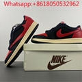 Travis Scott x Air Jordan 1 Low OG Black