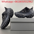 Balenciaga  Bouncer Defender Shoes Black BB Basketball Sneaker Running Shoes