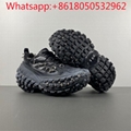 Balenciaga  Bouncer Defender Shoes Black BB Basketball Sneaker Running Shoes