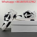 OFF-WHITE Out Of Office Shoes Basketball Sneaker Running Shoes 4