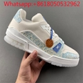 Louis Vuitton LV Trainer Sneakers Sports  Shoes Basketball Sneaker Running Shoes