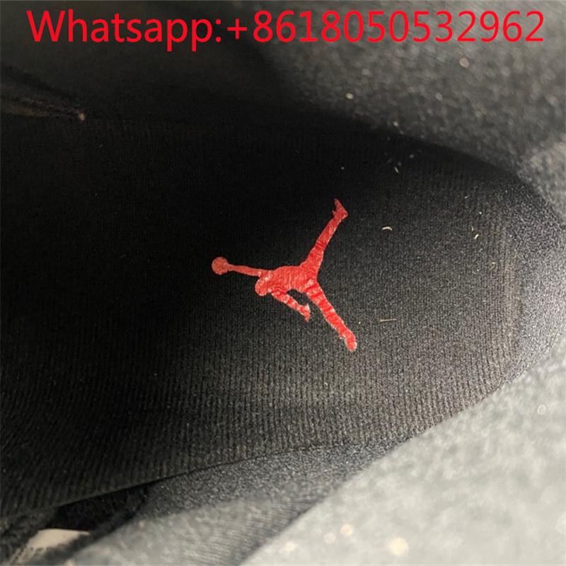 Air Jordan 11 Black Blue Shoes Basketball Sneaker Running Shoes 8