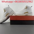 Air Jordan 12 “Phantom” Shoes Basketball Sneaker Running Shoes 3