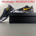      Kobe 8 Protro Hollywood Night Basketball Sneaker Running Shoes Men Women 4