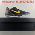      Kobe 8 Protro Hollywood Night Basketball Sneaker Running Shoes Men Women 6