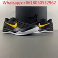      Kobe 8 Protro Hollywood Night Basketball Sneaker Running Shoes Men Women 2