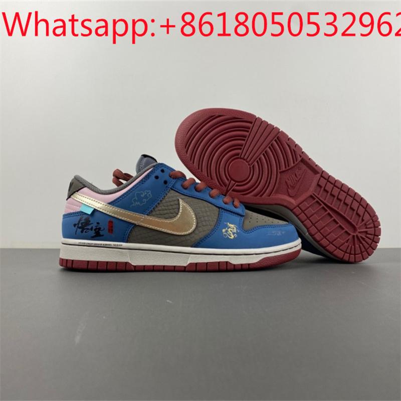      Dunk Low NO.205 Black Myth: Wukong Running Shoes SB Sneaker 2