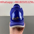      Kobe 5 Protro “5 Rings” Basketball Sneaker Running Shoes Men Women 9