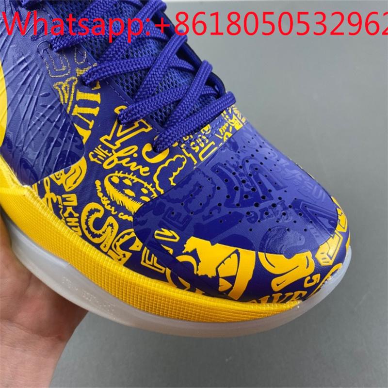      Kobe 5 Protro “5 Rings” Basketball Sneaker Running Shoes Men Women 14