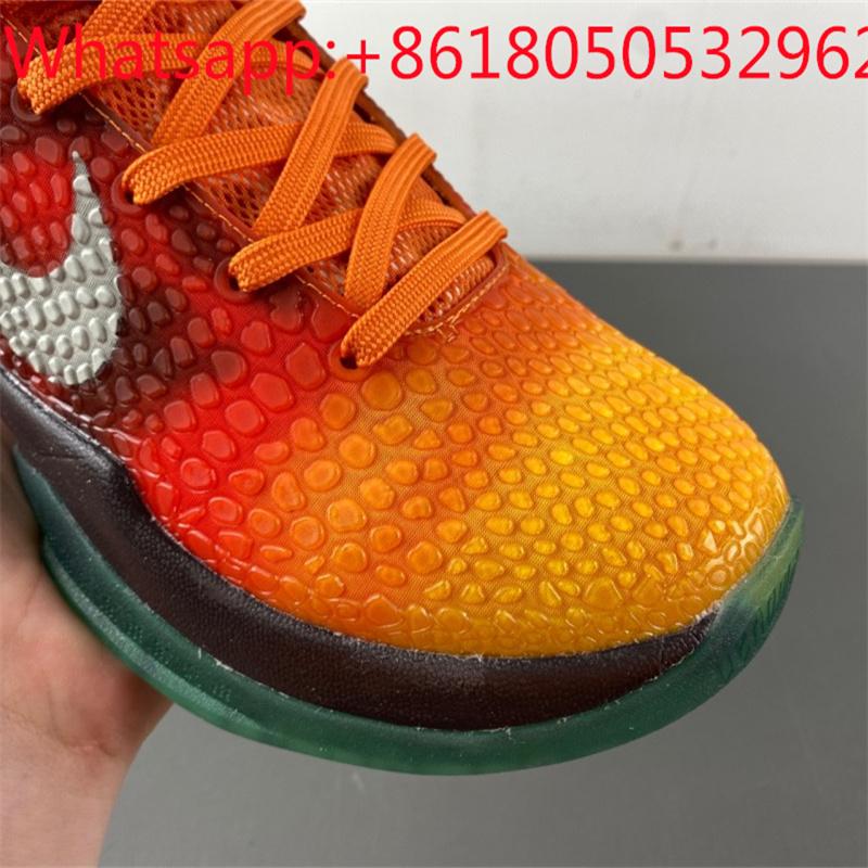      Zoom Kobe 6 'All-Star - Orange County' Basketball Sneaker Running Shoes 8