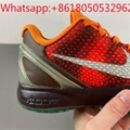      Zoom Kobe 6 'All-Star - Orange County' Basketball Sneaker Running Shoes 10