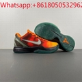Nike Zoom Kobe 6 'All-Star - Orange County' Basketball Sneaker Running Shoes