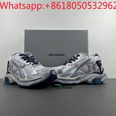 BB7.5            Grey Pink Dad SNEAKER Basketball Sneaker Running Shoes