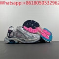 BB7.5            Grey Pink Dad SNEAKER Basketball Sneaker Running Shoes 2