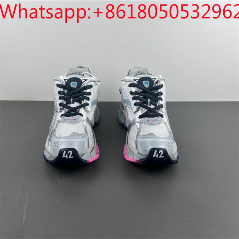 BB7.5            Grey Pink Dad SNEAKER Basketball Sneaker Running Shoes 7