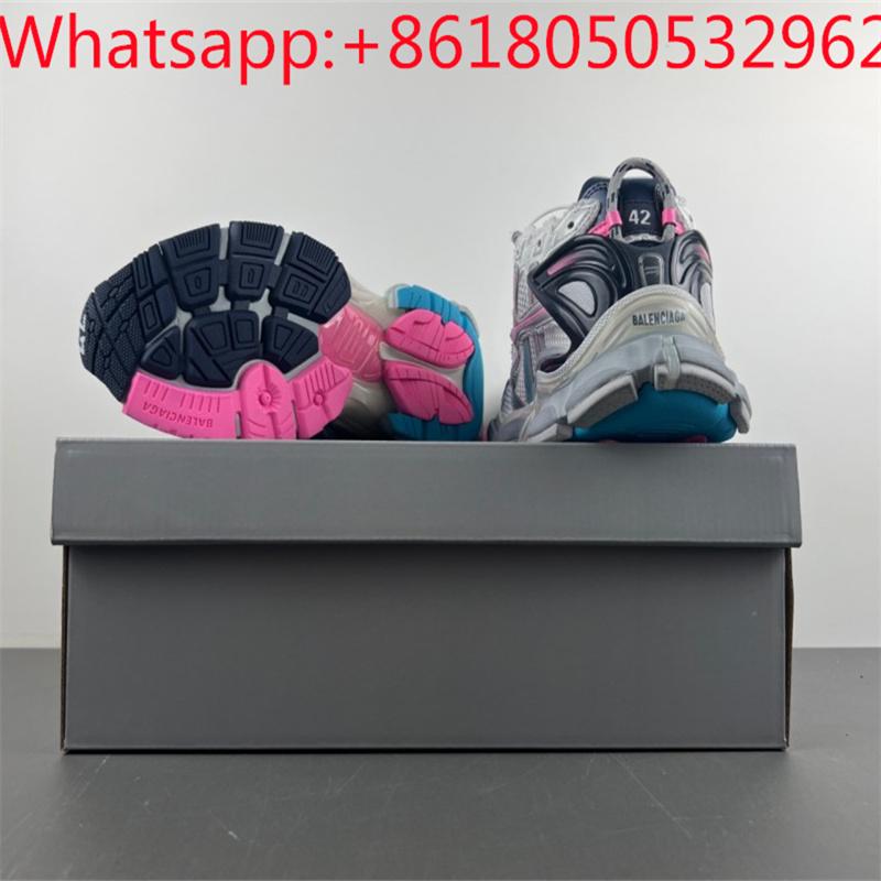 BB7.5            Grey Pink Dad SNEAKER Basketball Sneaker Running Shoes 14