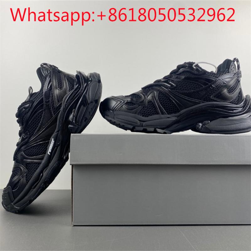 BB7.5-2            Black SNEAKER Basketball Sneaker Running Shoes 3