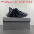 BB7.5-2            Black SNEAKER Basketball Sneaker Running Shoes 8