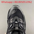 BB7.5-2            Black SNEAKER Basketball Sneaker Running Shoes 15