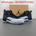 AIR JORDAN 12 “BLACK/WOLF GREY” RELEASES