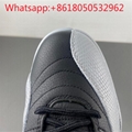 AIR JORDAN 12 “BLACK/WOLF GREY” RELEASES SEPTEMBER 2024 Sneakers Running Shoes