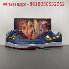      Air Force 1 '07 Son-Goku Black Myth: Wukong Running Shoes SB Sneaker