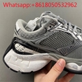 Balenciaga 14 2024 BB Grey Black White Basketball Sneaker Running Shoes