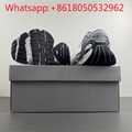Balenciaga 14 2024 BB Grey Black White Basketball Sneaker Running Shoes
