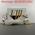Air Jordan 8 “Champagne” AJ8 Sports