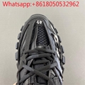 Balenciaga 3.0 BB Alphabet WTRHW Basketball Sneaker Track Running Shoes