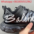 Balenciaga 3.0 BB Alphabet WTRHW Basketball Sneaker Track Running Shoes