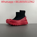 Mocler Sock Boots Sock Shoes High Sneaker Designer Running Shoes 4