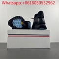 Mocler Sports Shoes MC Sneaker Black Designer Running Shoes