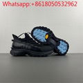 Mocler Sports Shoes MC Sneaker Black Designer Running Shoes 2