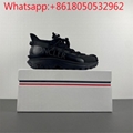 Mocler Sports Shoes MC Sneaker Black Designer Running Shoes 16
