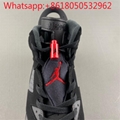 Air Jordan 6 Retro Fire Red Basketball Shoes Sneakers 12
