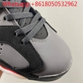 Air Jordan 6 Retro Fire Red Basketball Shoes Sneakers 10