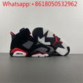 Air Jordan 6 Retro Fire Red Basketball Shoes Sneakers 2