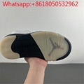 Air Jordan 5 Retro "White and Black" Basketball Shoes Sneakers 17