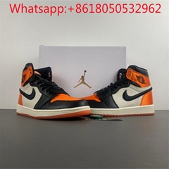 Air Jordan 1 Satin “Shattered Backboard” Sports Shoes AJ11 Basketball Sneaker