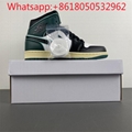 AIR JORDAN 1 MID SE "LEGEND PINK" GS SHOES Basketball Sneaker 9